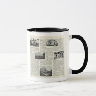 Riverdale Prune Orchard, Kalifornien Tasse