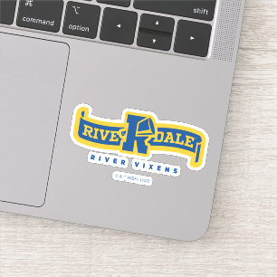 Riverdale River Vixens Banner Aufkleber