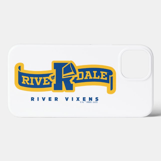 Riverdale River Vixens Banner Case-Mate iPhone Hülle (Rückseite (Horizontal))