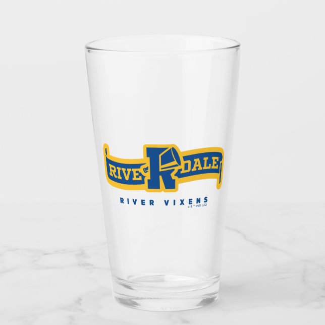 Riverdale River Vixens Banner Glas (Vorderseite)