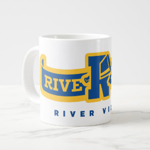 Riverdale River Vixens Banner Jumbo-Tasse