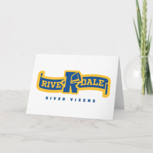 Riverdale River Vixens Banner Karte