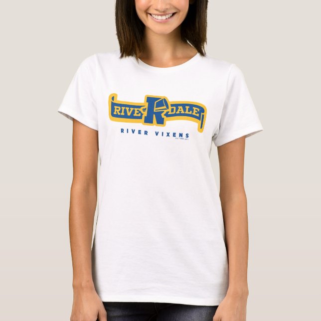 Riverdale River Vixens Banner T-Shirt (Vorderseite)