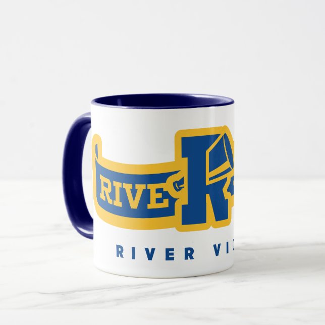 Riverdale River Vixens Banner Tasse (Vorderseite Links)