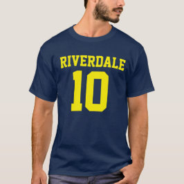 Riverdale | Team-archie des Fußball-T - Shirt-| T-Shirt