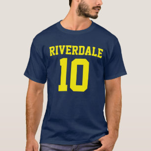 Riverdale Team-archie des Fußball-T - Shirt- T-Shirt