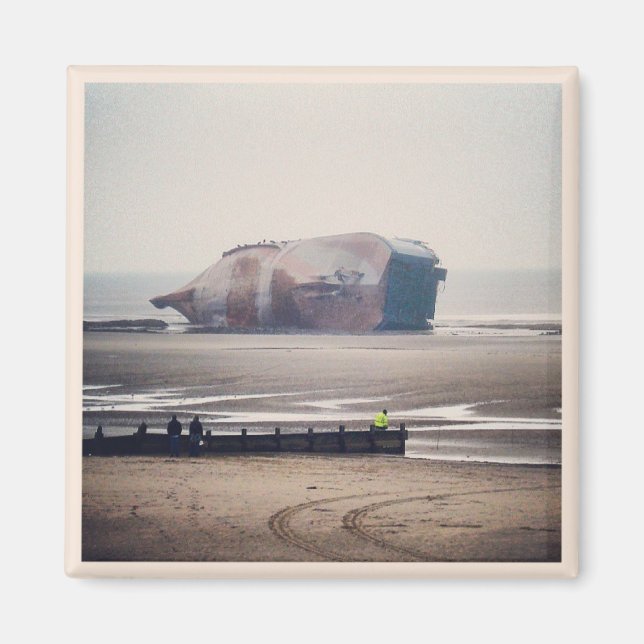 Riverdance Wrecked Magnet (Vorne)