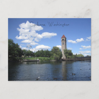 Riverfront Park Postkarte