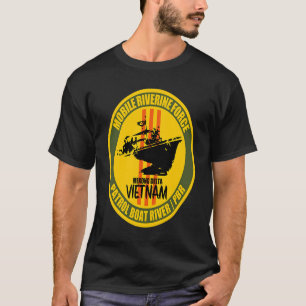 Riverine Force Mekong Delta Vietnam Veteran T-Shirt