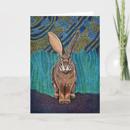 Riverine Rabbit Grußkarte Karte