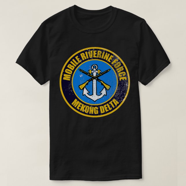 Riverine T-Shirt (Design vorne)