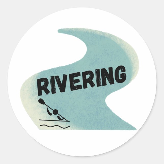 Rivering Sticker (Vorderseite)