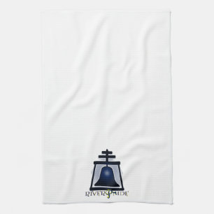 RiverPride - Flussufer, CA Geschirrtuch
