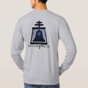 RiverPride - Flussufer, CA - hinterer u. vorderer T-Shirt