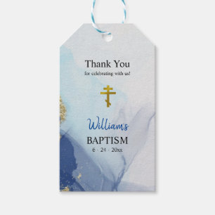 Rivers of Living Water orthodox-christliche Taufe Geschenkanhänger