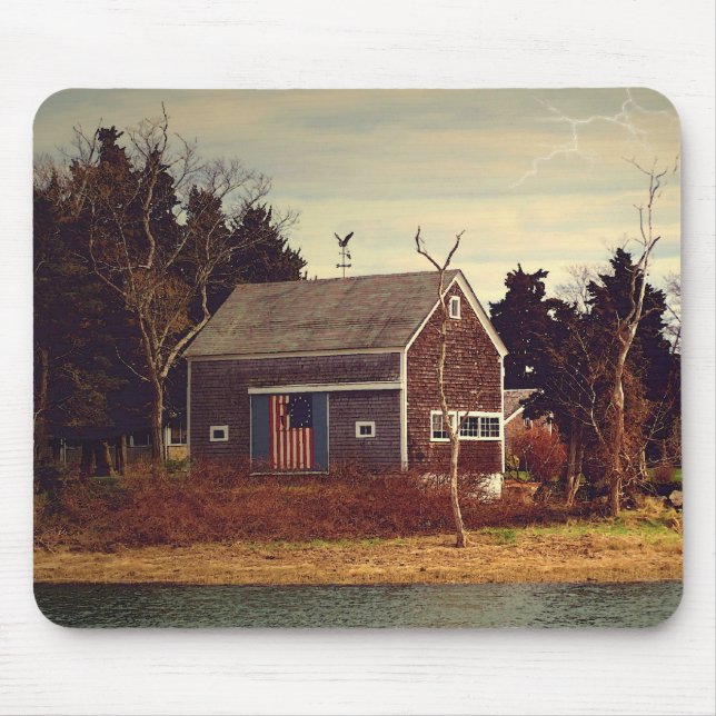 Riverside Barn Mousepad (Vorne)