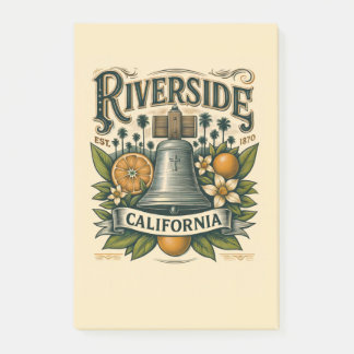 Riverside California  Post-it Klebezettel