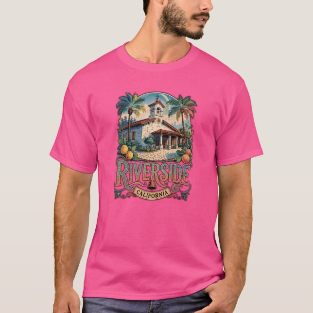 Riverside California T-Shirt (Vorderseite)