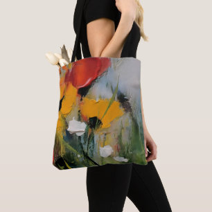 Riverside – Expressive Abstrakte Wiese