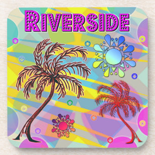 Riverside Happy and Hope Untersetzer
