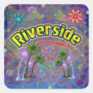 Riverside Noble Voyage Sticker