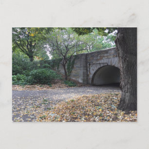 Riverside Park Arch NYC New York City Foto Postkarte