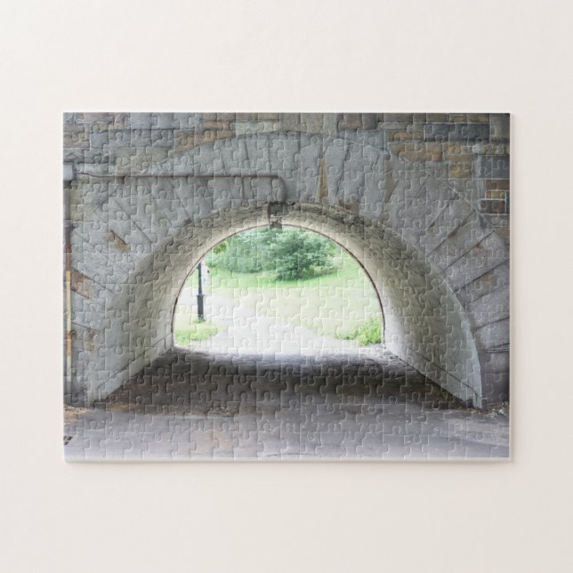 Riverside Park Archway Manhattan New York City NYC Puzzle (Horizontal)