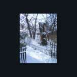 Riverside Park NYC Snow Winter Tree New York Foto Leinwanddruck<br><div class="desc">In der Leinwand Stretched Foto erwartet Sie eine Schneeszene im Riverside Park in New York.</div>