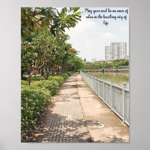 Riverside Poster