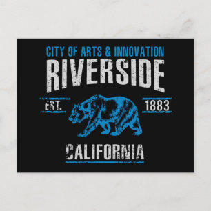 Riverside Postkarte