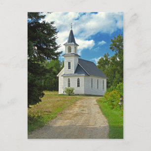 Riverside Presbyterian Church in den 1800er Jahren Postkarte