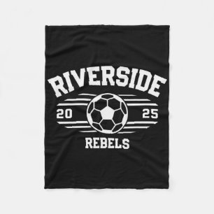 Riverside Rebels Fußball Ll 2025 Fleecedecke