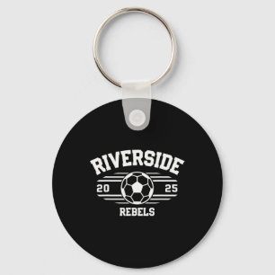 Riverside Rebels Fußball Ll 2025 Schlüsselanhänger