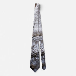 Riverside Snow Neck Tie Krawatte