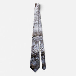 Riverside Snow Neck Tie Krawatte