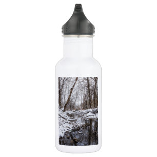 Riverside Snow Stainless Steel Water Bottle Edelstahlflasche