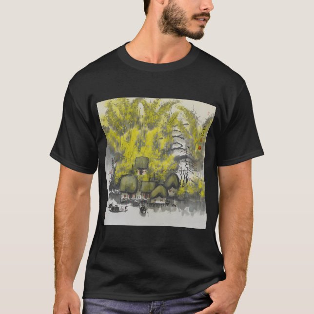 Riverside T-Shirt (Vorderseite)