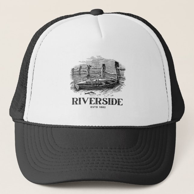 Riverside Truckerkappe (Vorderseite)