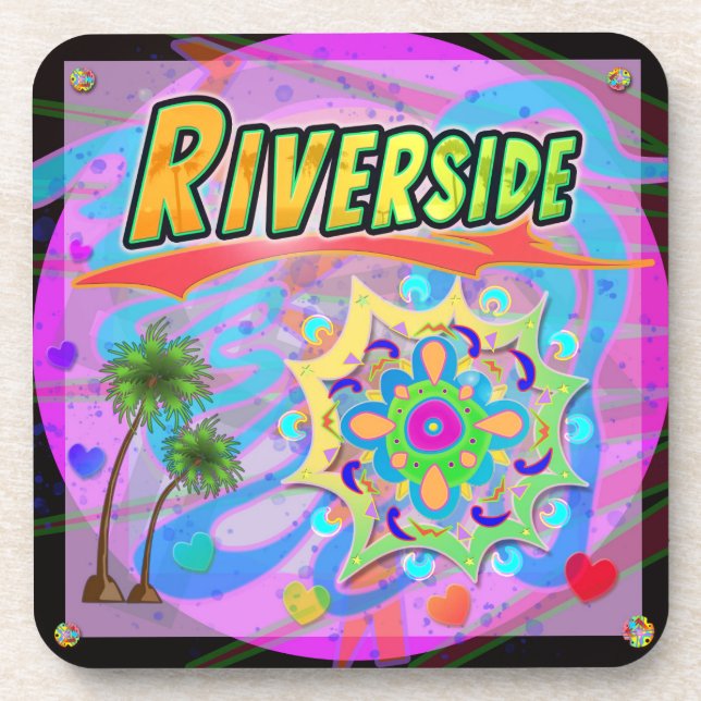 Riverside True Progress Untersetzer (Vorderseite)