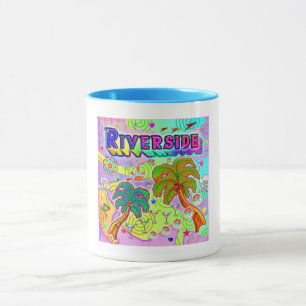 Riverside Vacation Target Tasse