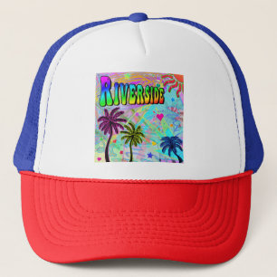 Riverside Vivid Romance Hat Truckerkappe