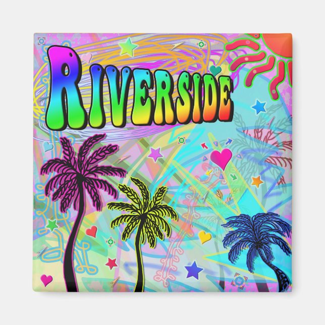 Riverside Vivid Romance Magnet (Vorne)