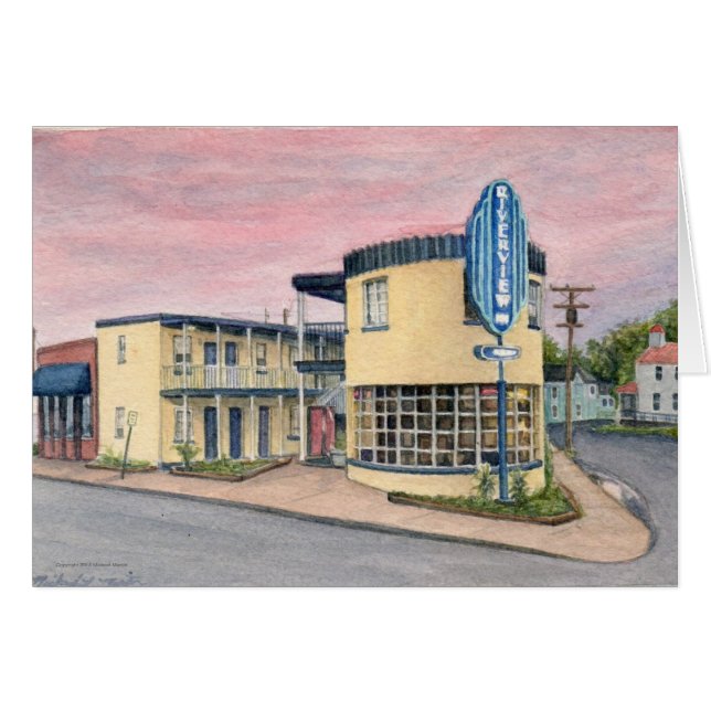 Riverview am Kolonialstrand durch Michael Martin (Vorderseite (Horizontal))