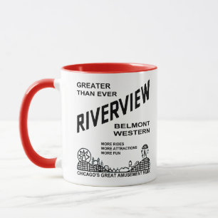 Riverview Amusement Park, Chicago, IL 1904-1967 Tasse