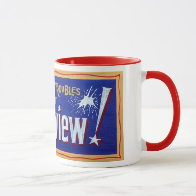 Riverview Amusement Park, Chicago, Illinois Tasse (Rechts)