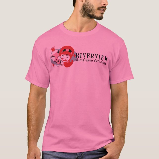 Riverview Norfolk, VA T-Shirt (Vorderseite)