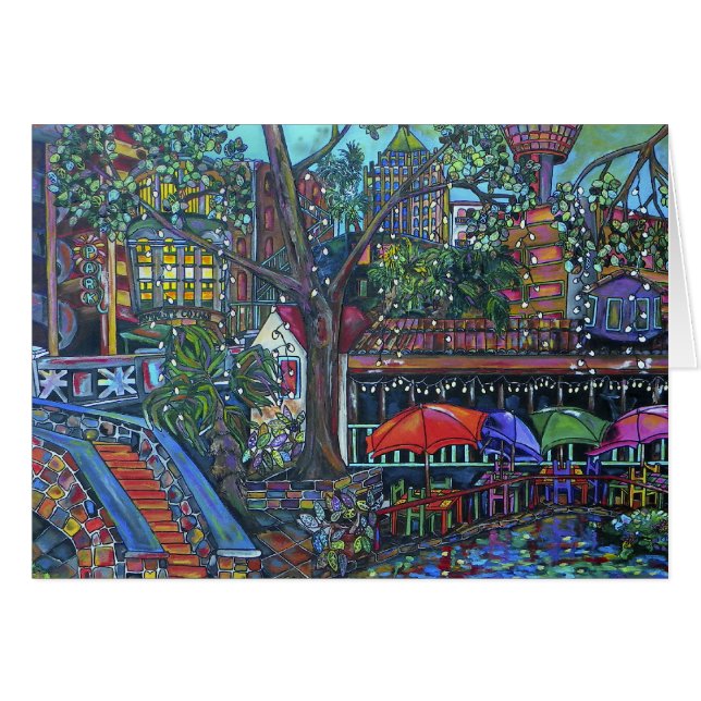 Riverwalk Card (Vorderseite (Horizontal))