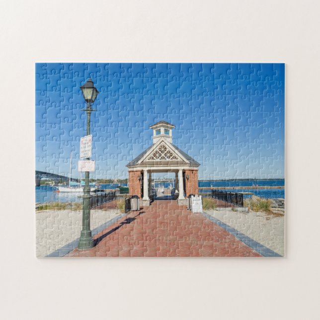 Riverwalk Landing in Yorktown Virginia Puzzle (Horizontal)