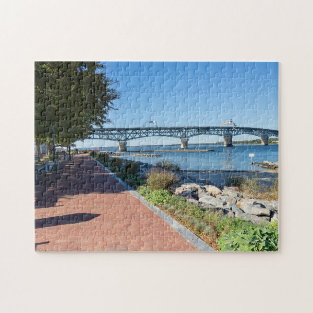 Riverwalk Landing in Yorktown Virginia Puzzle (Horizontal)