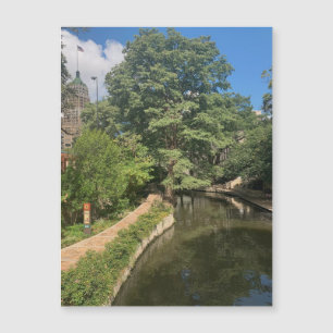 Riverwalk-Magnet Magnetkarte